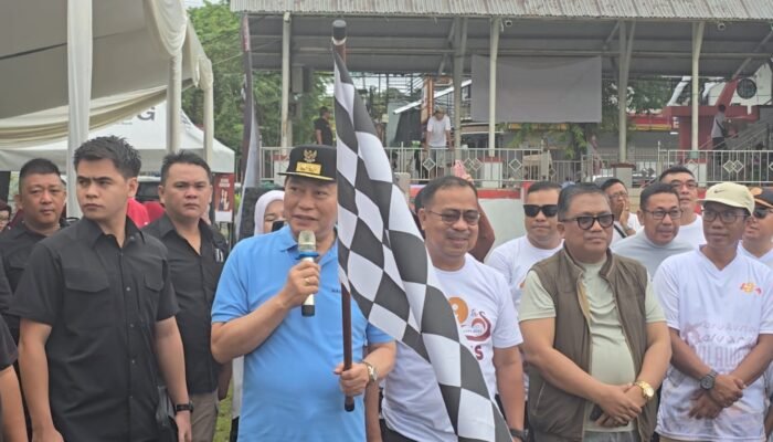 Gelar Jalan Sehat dan Pembagian Doorprize Meriahkan HUT KKSS ke-49 di Sulut