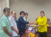 Vionita Kuera Sampaikan Pendapat Akhir Fraksi Golkar Terhadap Ranperda Penanggulangan Bencana