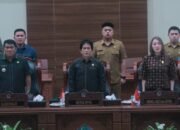 DPRD Sulut Gelar Paripurna Mendengarkan Penjelasan Gubernur Terhadap Ranperda APBD 2026 Serta Pemandangan Umum Fraksi-Fraksi