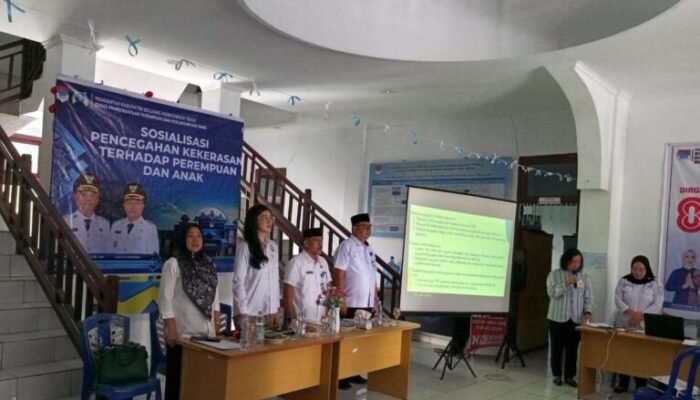 Dinas PPPA Boltim Gelar Sosialisi Pencegahan Kekerasan Seksual Terhadap Anak