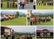 Hadapi Potensi Bencana Alam, Polres Boltim Gelar Apel Kesiapsiagaan