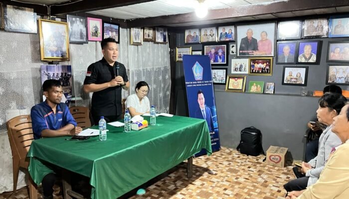 Turun ke Dapil, Braien Waworuntu Serap Aspirasi Masyarakat Tombariri