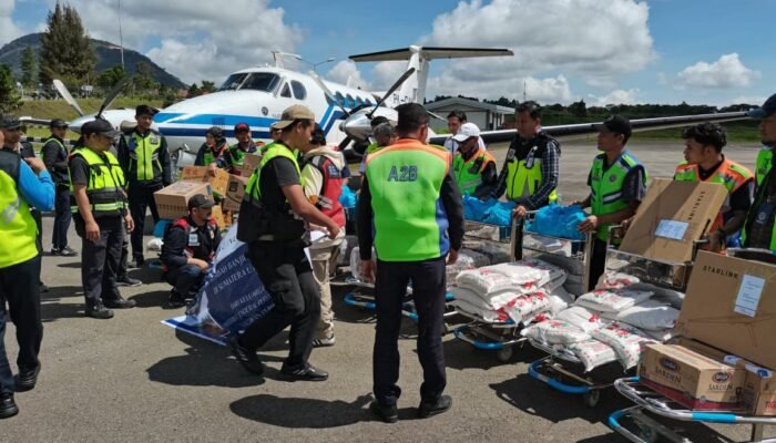 ‘Duka’ Untuk Aceh, Sumut, dan Sumbar, Otban VIII Manado Salurkan Bantuan Bencana Alam