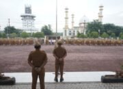 Pimpin Apel Gabungan Oktober 2025, Wabup Asahan Apresiasi Peningkatan Disiplin dan Kinerja ASN