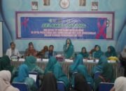 Tim Penggerak PKK Asahan Gelar Evaluasi Lomba IVA Test di Kecamatan Aek Songsongan