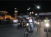 Pastikan Situasi Tetap Kondusif, Bupati dan Forkopimda Asahan Turun Langsung Ikut Patroli Malam