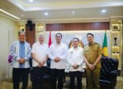 Majukan Sektor Pertanian, Bupati Asahan Temui Menteri Pertanian Sampaikan Program Prioritas