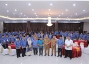 Buka Musyawarah Pimpinan KORPRI, Bupati Asahan Minta Seluruh Anggota Berikan Kontribusi Positif