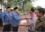 Pimpin Upacara HKN, Wabup Asahan Tegaskan ASN Harus Kompak dan Memiliki Semangat Pengabdian