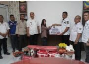 Pemkab Asahan Salurkan Bantuan kepada Keluarga Korban Longsor di Marjanji Aceh