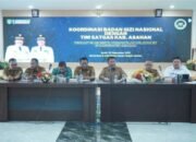 Targetkan 40 Dapur Gizi, Pemkab Asahan Gelar Rakor Bersama BGN dan Tim Satgas