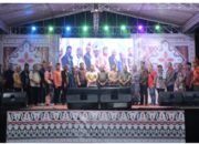 Tutup Pagelaran Seni dan Budaya ke-6 Kabupaten Asahan, Wabup Tekan Tombol Sirene dan Lepas Kembang Api
