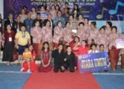 Bupati Asahan Tutup Pelaksanaan Pesparawi VIII Tahun 2025