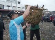 Sambut HUT Kemerdekaan RI, Pemkab Asahan Gelar Gotong Royong Massal