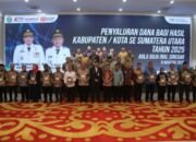 Bupati Asahan Terima DBH Tahun 2025 dari Gubernur Sumut