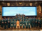 Tim Penggerak PKK Asahan Ikuti Peringatan HKG PKK ke-53 di Medan