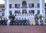 Bupati Kukuhkan Paskibraka HUT ke-80 RI di Asahan