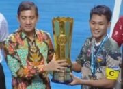 Raih Juara Liga Futsal Nusantara 2025, Pemkab Asahan Apresiasi Keberhasilan AFC