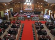 Bupati dan Forkopimda Asahan Mengikuti Paripurna Pidato Kenegaraan HUT Ke-80 Kemerdekaan RI