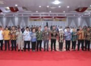 Hadiri Rakorpem Ekonomi Makro, Bupati Asahan Komitmen Jaga Stabilitas Ekonomi Sumut