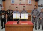 Pemkab dan Kejari Asahan Tanda Tangani Nota Kesepakatan Penyelesaian Perkara Perdata dan TUN