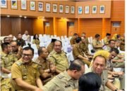 Bupati Asahan bersama Hadiri Forum Nasional Penanggulangan TBC
