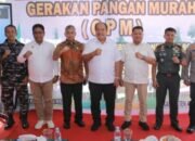Bupati dan Forkopimda Asahan Ikuti Zoom GPM Serentak Bersama Menteri Pertanian RI