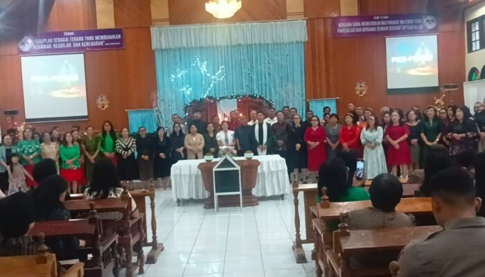 PKB dan WKI Tandengan Gelar Perayaan Ibadah Menyambut Natal Yesus Kristus