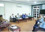 Terima Audiensi Bank Sumut Cabang Kisaran, Bupati Asahan Sampaikan Ucapan Selamat Ulang Tahun