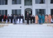 Bacakan Pidato Menteri Sosial, Sekdakab Asahan Pimpin Upacara Peringatan Hari Pahlawan