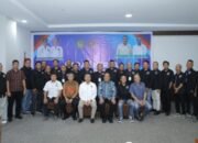 Hadiri Rakerda PWI Asahan, Bupati Tegaskan Pentingnya Peran Wartawan