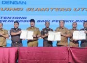 Bupati Asahan Ikut Tanda Tangani Perjanjian Kerja Sama Penerapan Pidana Kerja Sosial Sesuai KUHP 2023