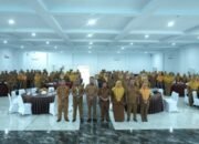 Wakil Bupati Asahan Ikuti Sosialisasi Penguatan BLUD Via Zoom dari Dirjen Bina Keuangan Daerah Kemendagri