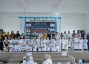 Bunda PAUD Asahan Hadiri Pelaksanaan Manasik Haji Cilik di Masjid Agung Kisaran