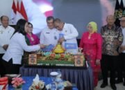 Bupati Asahan Hadiri Peringatan Hari Bakti Kemenimipas ke – 1