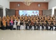 Bupati Lepas Kontingen Festival Seni Qasidah Asahan Menuju Perlombaan Tingkat Sumut