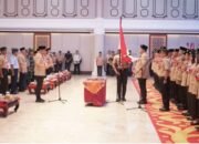 Bupati Asahan Hadiri Pelantikan Mabida dan Kwarda Gerakan Pramuka Sumatera Utara