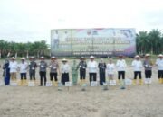 Pemkab Asahan dan Forkopimda Dukung Gerakan Tanam Padi Gogo Kodim 0208