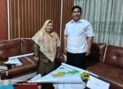 Kantah Kab. Asahan koordinasi dengan Bappenda Kab. Asahan, Bahas Zona Nilai Tanah