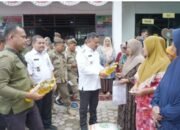 Pemkab Asahan Bersama Bulog Salurkan Bantuan Pangan CPP Periode Oktober – November 2025