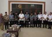 Bupati Terima Audiensi Badan Wakaf Indonesia Kabupaten Asahan
