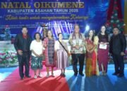 Bupati Hadiri Perayaan Natal Oikumene Kabupaten Asahan Tahun 2025