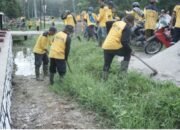 Wakil Bupati Asahan Pimpin Gotong Royong Massal di Kawasan Rawan Genangan