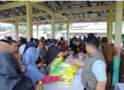 Jelang Nataru 2026, Pemkab Asahan Gelar Operasi Pasar di Desa Silau Maraja