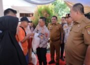 Pemkab Asahan Salurkan Bantuan Pangan kepada Warga Terdampak Banjir di Kecamatan Kisaran Timur