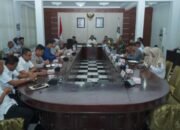 Jelang Nataru dan Operasi Lilin, Bupati Asahan Pimpin Rapat Koordinasi Lintas Sektoral