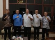 Bupati Asahan Terima Kunjungan Staf Khusus Kementerian Kelautan dan Perikanan RI