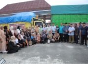 Pemkab Asahan Bersama DPD PKB Pujakesuma Asahan Salurkan Bantuan Bencana