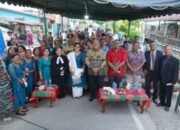 Perkuat Toleransi dan Kebersamaan, Bupati Asahan Hadiri Perayaan Natal STM Dalihan Natolu