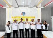 Kepala Imigrasi Tanjung Balai Asahan Koordinasi dengan Kakan Pertanahan Asahan, Bahas Sertipikasi Aset